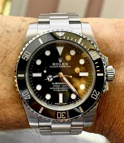 best rolex submariner no date homage|Rolex Submariner 114060 review.